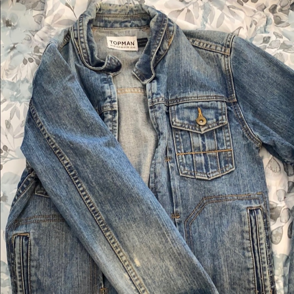 Topman denim jacket - Picture 3 of 3
